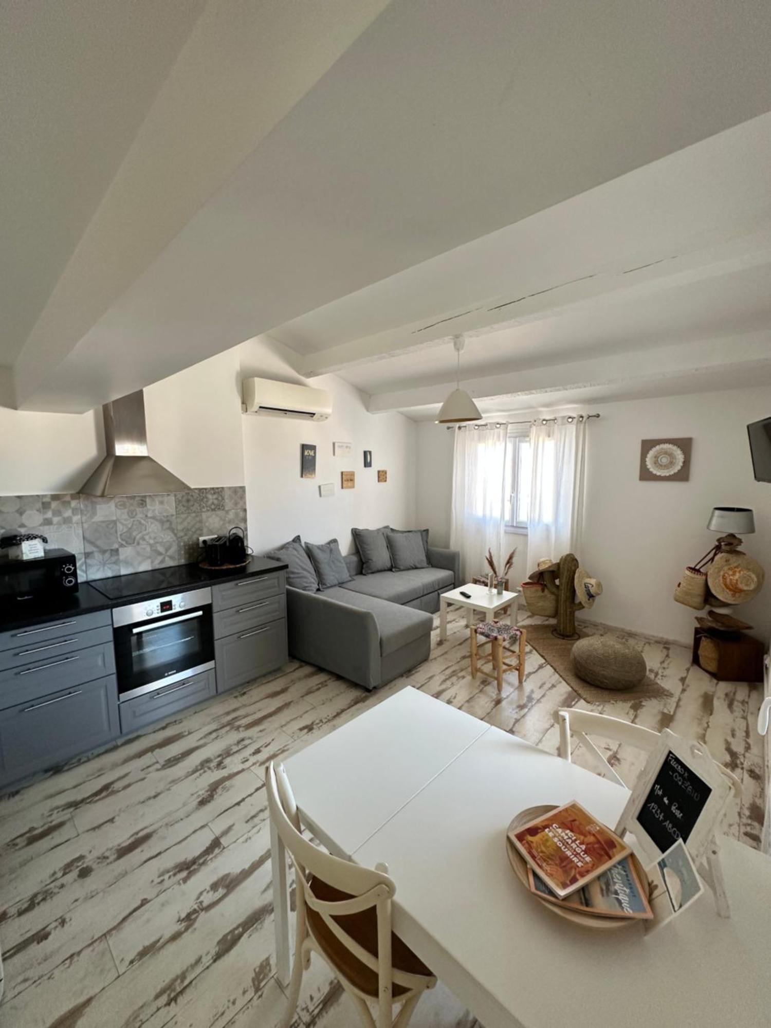 Appartement Cosy Le Boheme, A 300M Des Plages Locamargue Les Les Saintes-Maries-de-la-Mer Extérieur photo