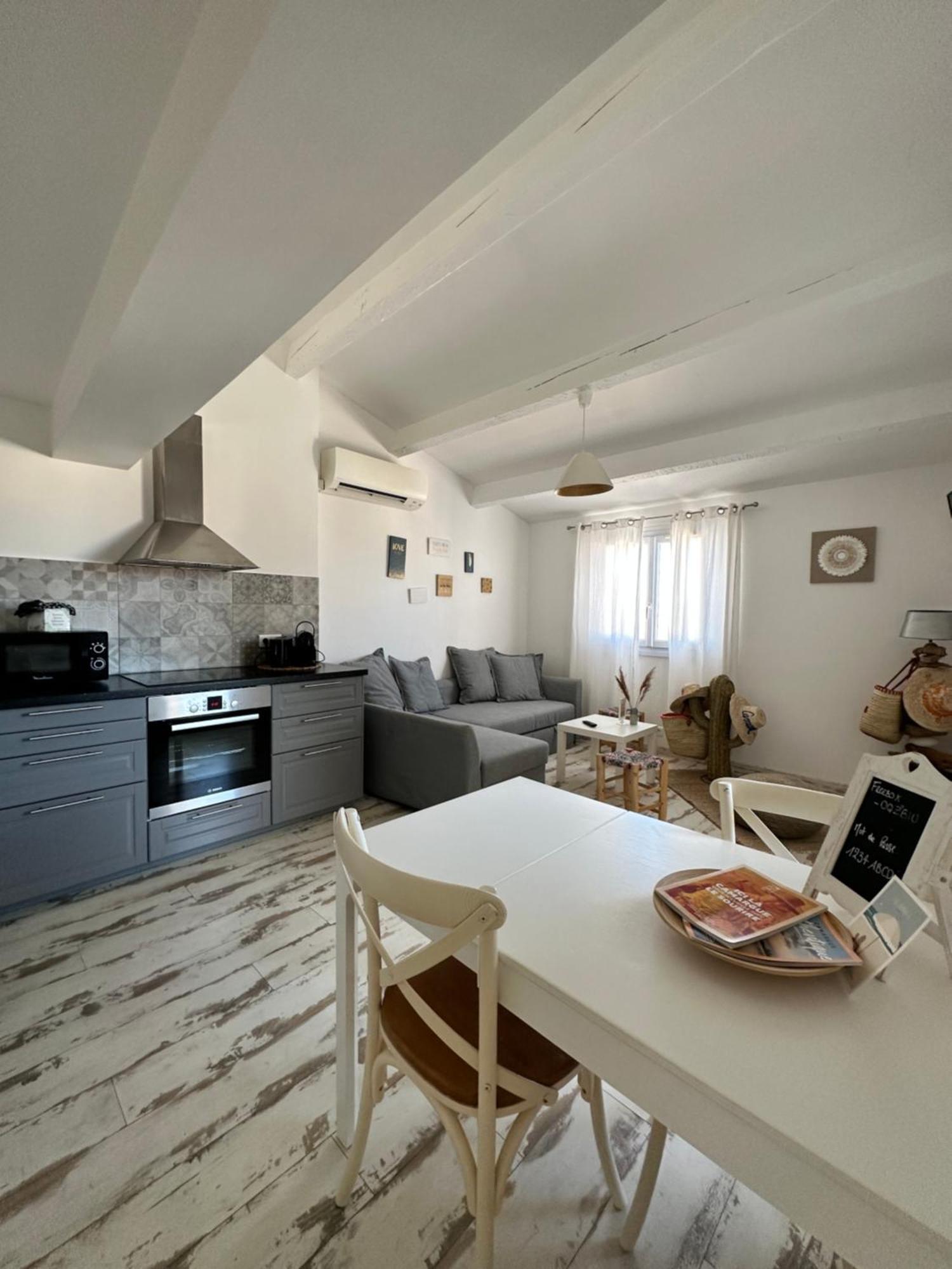 Appartement Cosy Le Boheme, A 300M Des Plages Locamargue Les Les Saintes-Maries-de-la-Mer Extérieur photo