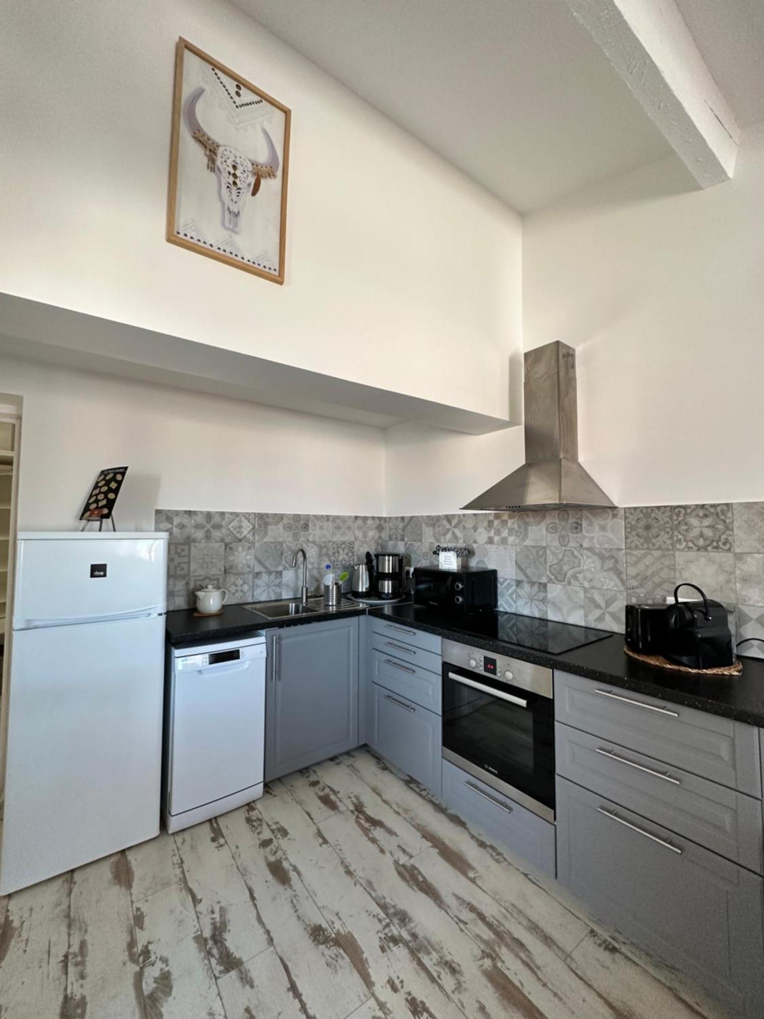 Appartement Cosy Le Boheme, A 300M Des Plages Locamargue Les Les Saintes-Maries-de-la-Mer Extérieur photo