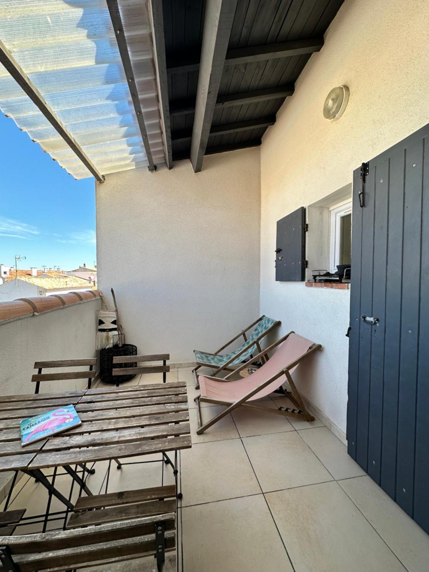 Appartement Cosy Le Boheme, A 300M Des Plages Locamargue Les Les Saintes-Maries-de-la-Mer Extérieur photo